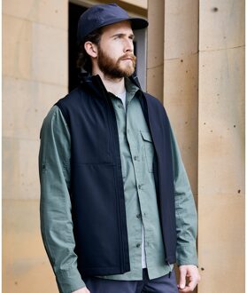 Craghoppers Heren Expert Basecamp Softshell Vest (Donkere marine) Navy