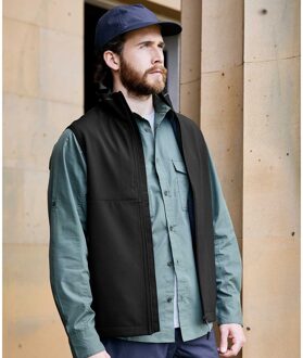 Craghoppers Heren Expert Basecamp Softshell Vest (Zwart) - 2XL