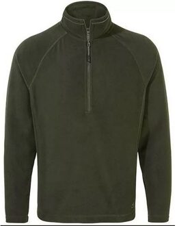 Craghoppers Heren Expert Corey 200 Fleece Top (Donker ceder) Bruin - 3XL
