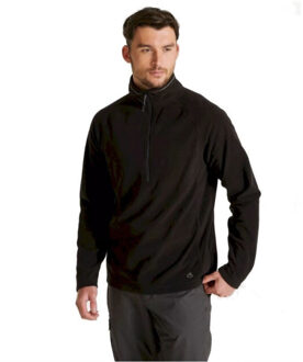 Craghoppers Heren expert corey 200 fleece top Zwart - XS