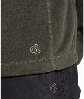 Craghoppers Heren Expert Corey 200 Half Zip Fleece (Donker ceder groen) Donkergroen - 3XL