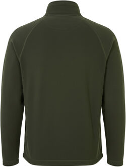 Craghoppers Heren Expert Corey 200 Half Zip Fleece Top (Donker ceder groen) Donkergroen - XS