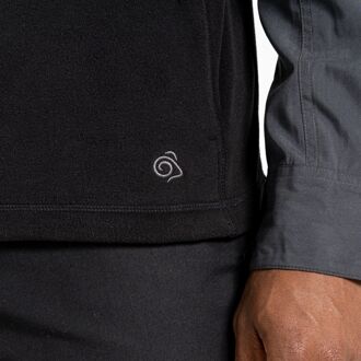 Craghoppers Heren Expert Corey Fleece Gilet (Zwart) - XS