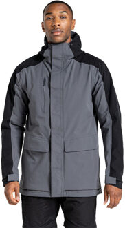 Craghoppers Heren Expert Kiwi Pro Stretch Jacket (Koolstof Grijs/Zwart)