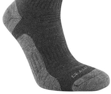 Craghoppers Heren expert trek sokken - maat 39-42 Zwart