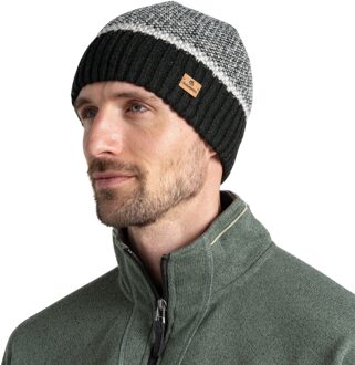 Craghoppers Heren Forster Beanie (Zwart) - M/L
