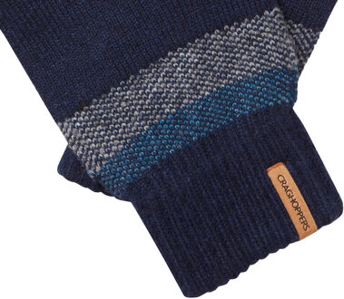 Craghoppers Heren Forster Winterhandschoenen (Blauwe Marine) - S/M