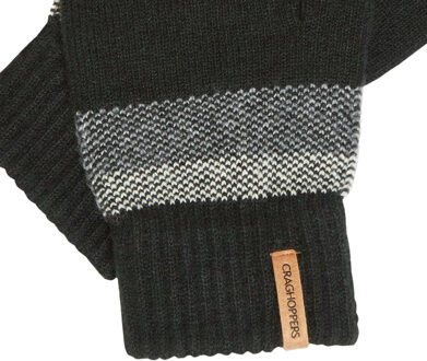 Craghoppers Heren Forster Winterhandschoenen (Zwart)