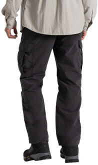 Craghoppers Heren iii nosilife cargo broek Zwart - 44
