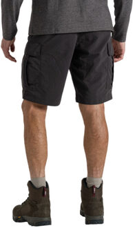 Craghoppers Heren iii nosilife cargo korte broek Zwart - 42