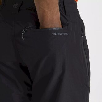 Craghoppers Heren kiwi pro ii waterdichte broek Zwart - 34 Normaal