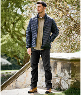 Craghoppers Heren Kiwi Pro Stretch Cargo Broek (Zwart) - 32W/32L