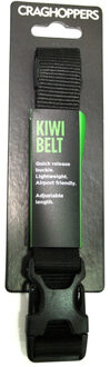 Craghoppers Heren kiwi riem Zwart - M / L