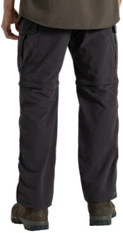 Craghoppers Heren nosilife iii cabrio cargo broek Zwart - 42