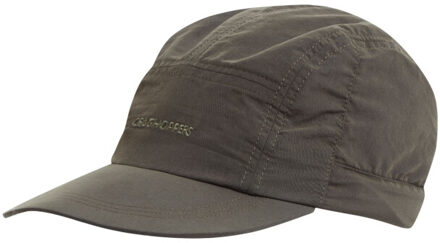Craghoppers Heren nosilife iii logo desert hat - maat M / L Groen