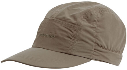 Craghoppers Heren nosilife iii logo desert hat Taupe - M / L