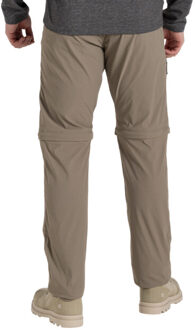 Craghoppers Heren nosilife pro iii cabrio broek Taupe - 34