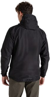 Craghoppers Heren ossus waterdichte jas Zwart - XL