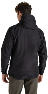 Craghoppers Heren ossus waterdichte jas Zwart - XXL / XXXL