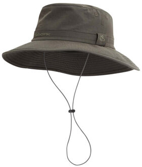 Craghoppers Heren outback ii nosilife muts - maat S / M Groen