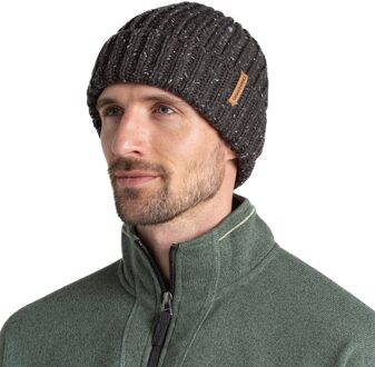 Craghoppers Heren Riber II muts (Zwarte peper) - S/M