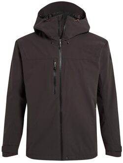 Craghoppers Heren Richmond Stretch Waterdichte Jas (Koolstofgrijs) - maat S