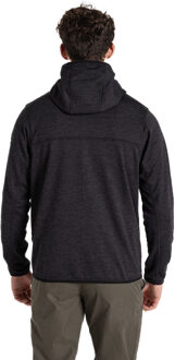Craghoppers Heren Travos Full Zip Fleece Top (Zwarte Pepermergel) - XL