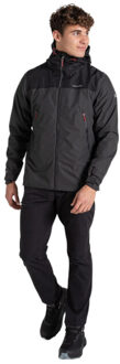 Craghoppers Heren vanth waterdichte jas Zwart - S