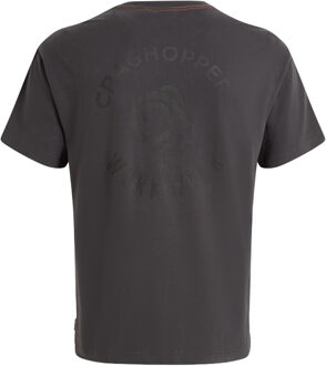 Craghoppers Heren Wakefield Pocket T-shirt (Koolstofgrijs) - maat XL