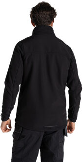 Craghoppers Heren Whitby Soft Shell Jas (Zwart) - M