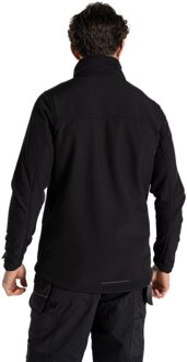 Craghoppers Heren Whitby Soft Shell Jas (Zwart)