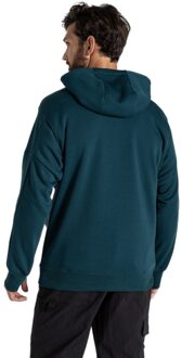 Craghoppers Heren Workwear Oulston Hoodie (Donker Egeïsch Blauw) Donkerblauw