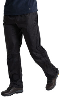 Craghoppers Inpakbare overbroek voor volwassenen - maat XL / XXL Zwart