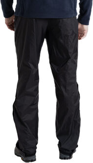 Craghoppers Inpakbare overbroek voor volwassenen Zwart