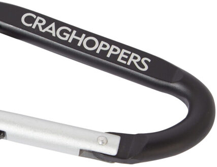 Craghoppers Karabijnhaak (set van 2) - maat One size Zwart