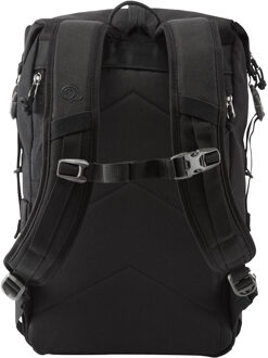 Craghoppers Kiwi Classic Roll Top rugzak (Zwart)