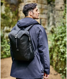 Craghoppers Kiwi Klassieke Rugzak (Zwart) - maat