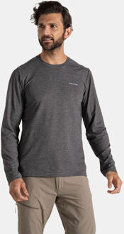 Craghoppers NosiLife Abel Long Sleeved Shirt Grijs