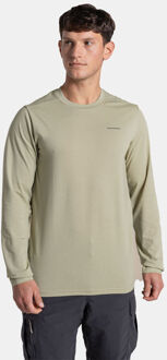 Craghoppers NosiLife Abel Long Sleeved Shirt Groen - XL