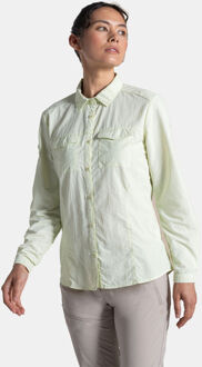 Craghoppers NosiLife Adventure Long Sleeved Shirt III Dames Groen - 8