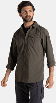 Craghoppers NosiLife Adventure Long Sleeved Shirt III Groen - XXL