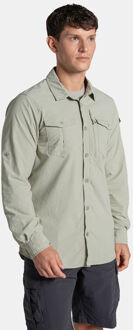 Craghoppers NosiLife Adventure Long Sleeved Shirt III Groen