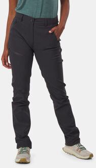 Craghoppers NosiLife Pro III Outdoorbroek Dames Grijs - 8 Long