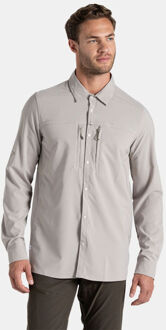 Craghoppers Nosilife Pro Long Sleeved Shirt V Groen - XXL