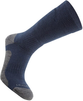 Craghoppers Trek Merino Wollen Sokken voor volwassenen (Blauwe Marine) - maat EU 36-39