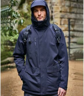 Craghoppers Unisex Adult Pro Stretch Waterdicht Jasje (Donkere marine) - maat XS Navy