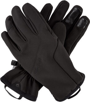 Craghoppers Unisex Altis Softshell handschoenen voor volwassenen (Zwart) - maat