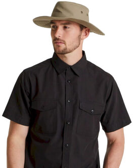 Craghoppers Unisex expert kiwi ranger muts voor volwassenen Taupe - M / L