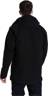 Craghoppers Unisex Volwassen Kiwi Pro Lange Rek Jacket (Zwart) - XL