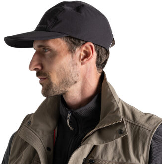 Craghoppers Unisex volwassen multi active ii nosilife baseballpet Zwart - One size